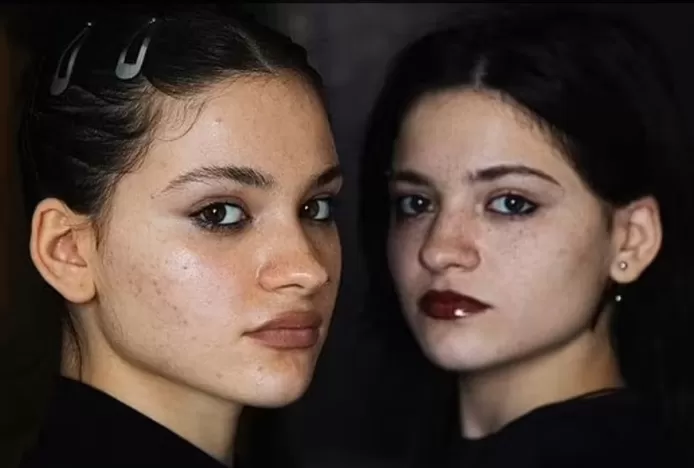 Des jumelles géorgiennes séparées à la naissance se retrouvent par hasard grâce à Tiktok